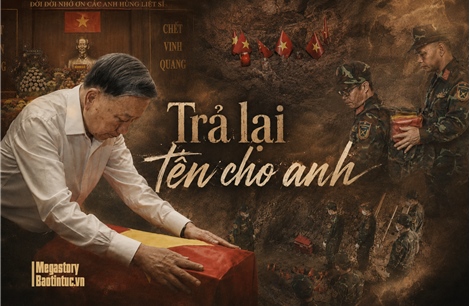 Trả lại tên cho anh