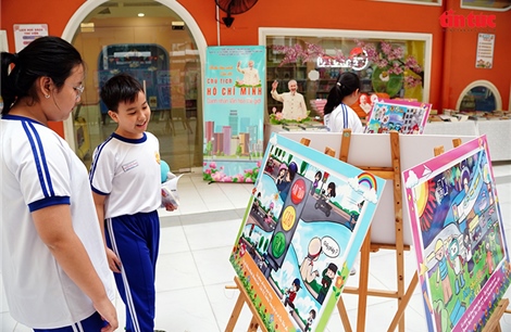 TP Hồ Chí Minh lan tỏa văn hóa giao thông và văn hóa đọc trong học đường