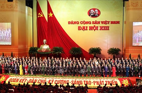 Đại hội XIII của Đảng thành công tốt đẹp