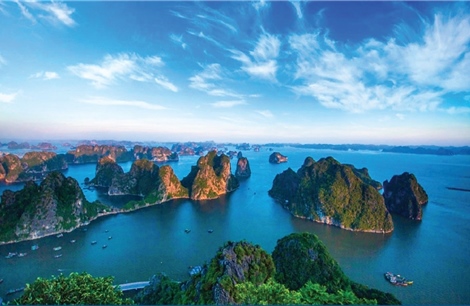 6 tháng năm 2024: Khách du lịch đến Quảng Ninh ước đạt hơn 10,4 triệu lượt