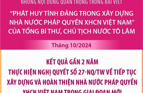 Kết quả gần 2 năm thực hiện Nghị quyết số 27-NQ/TW