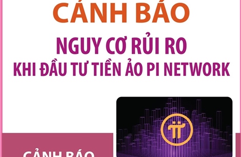 Cảnh báo nguy cơ rủi ro khi đầu tư tiền ảo Pi Network