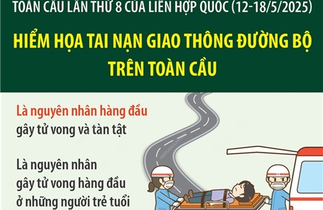 Hiểm họa tai nạn giao thông đường bộ trên toàn cầu