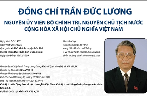 Nguyên Chủ tịch nước Cộng hòa xã hội chủ nghĩa Việt Nam Trần Đức Lương