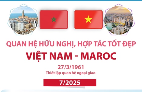 Quan hệ hữu nghị, hợp tác tốt đẹp Việt Nam - Maroc