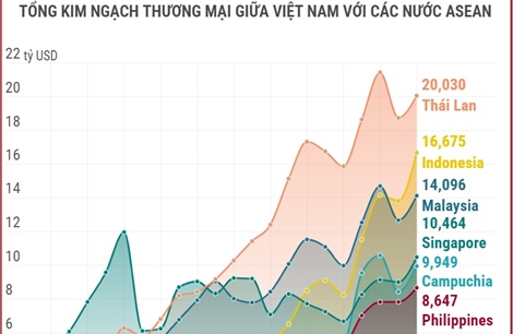 Quan hệ thương mại Việt Nam - ASEAN