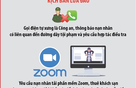 Cảnh giác trước thủ đoạn &#39;bắt cóc online&#39;