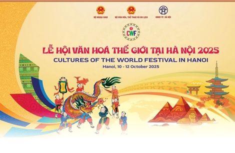&#39;Lễ hội Văn hóa Thế giới tại Hà Nội&#39; lần thứ nhất diễn ra từ ngày 10 - 12/10/2025