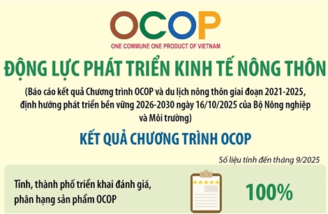 OCOP: Động lực phát triển kinh tế nông thôn