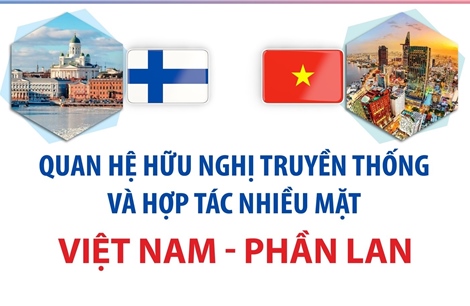 Quan hệ hữu nghị truyền thống và hợp tác nhiều mặt Việt Nam - Phần Lan
