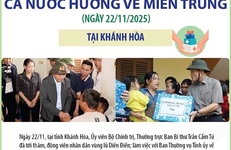 Cả nước hướng về miền Trung (phần 1)