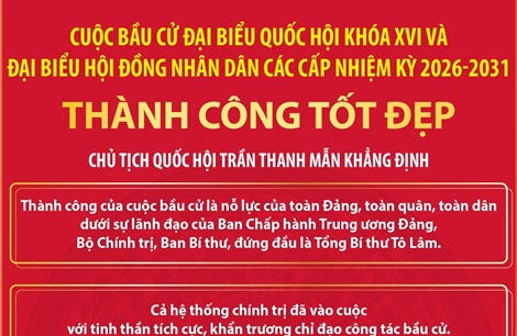 Cuộc bầu cử thành công tốt đẹp