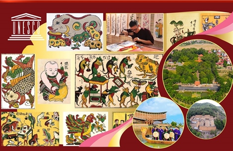 Ngày 27/3/2026: Làng tranh dân gian Đông Hồ đón nhận bằng ghi danh di sản của UNESCO