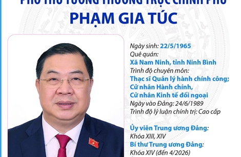Phó Thủ tướng Thường trực Chính phủ Phạm Gia Túc