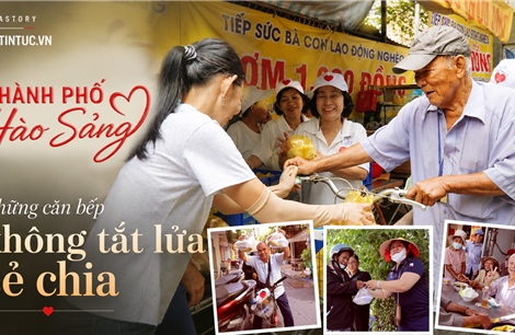 Những căn bếp không tắt lửa sẻ chia