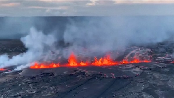 Video về núi lửa phun trào ở Hawaii