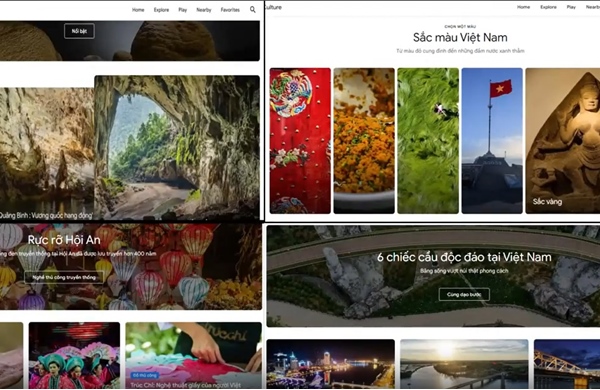 Quảng bá du lịch, văn hóa Việt Nam trên Google