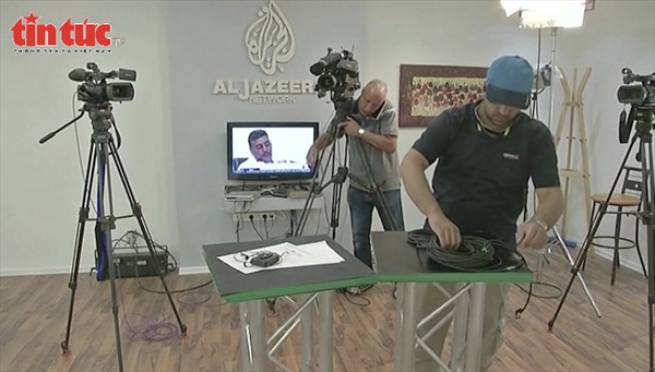 Israel đóng cửa văn phòng đại diện của kênh Al Jazeera