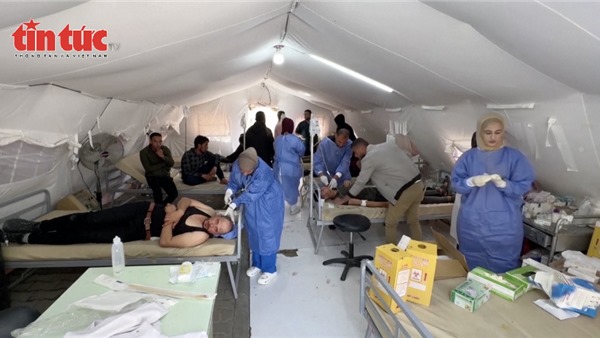 Xung đột Israel-Hamas: Hệ thống y tế tại Dải Gaza sắp sụp đổ 