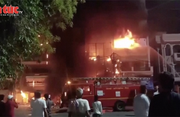 Ấn Độ: Cháy bệnh viện nhi ở thủ đô New Dehli khiến 6 trẻ sơ sinh thiệt mạng