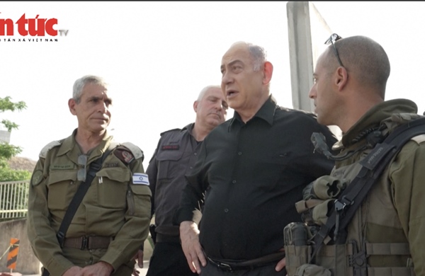 Thủ tướng Israel Benjamin Netanyahu cảnh báo sẽ hành động mạnh ở phía Bắc