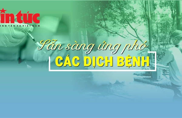 Talkshow Tin tức TV: Sẵn sàng ứng phó các dịch bệnh