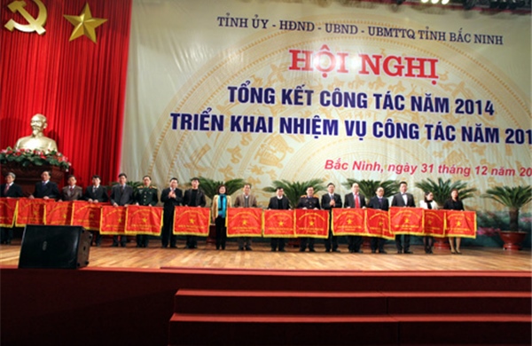 Bắc Ninh phấn đấu tốc độ tăng trưởng kinh tế năm 2015 đạt 7%  