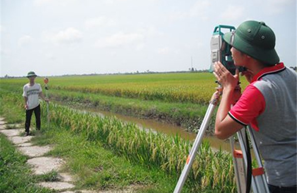 Giảm thủ tục hành chính về hoạt động đo đạc và bản đồ