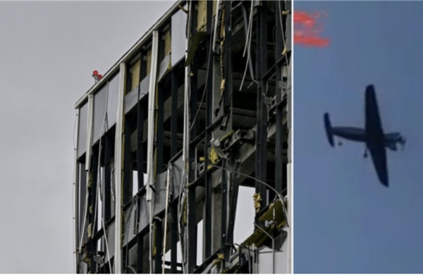 Hàng trăm UAV Ukraine tấn công Nga, tất cả sân bay lớn ở Moska đóng cửa trong 7 giờ