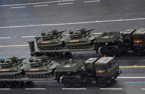 Điểm danh các hệ thống robot Nga đang gây sức ép lên phòng tuyến Ukraine