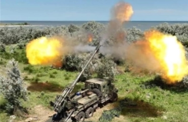 Loại pháo nội địa đang gánh gần nửa hỏa lực tiền tuyến Ukraine