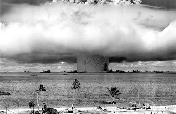 Lịch sử ý tưởng dùng bom hạt nhân đào kênh mới ‘né Hormuz'