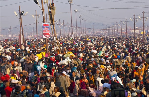 Ấn Độ bắt đầu cuộc tổng điều tra dân số lớn nhất thế giới