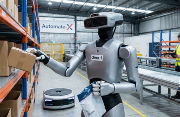 Đội quân robot Trung Quốc đang định hình lại ngành bán lẻ Anh