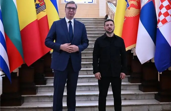 Tổng thống Zelensky đến Belgrade tính nước cờ mới với Nga và EU?