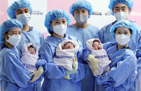 Khủng hoảng bác sĩ sơ sinh tại Hàn Quốc giữa nỗ lực tăng tỷ lệ sinh