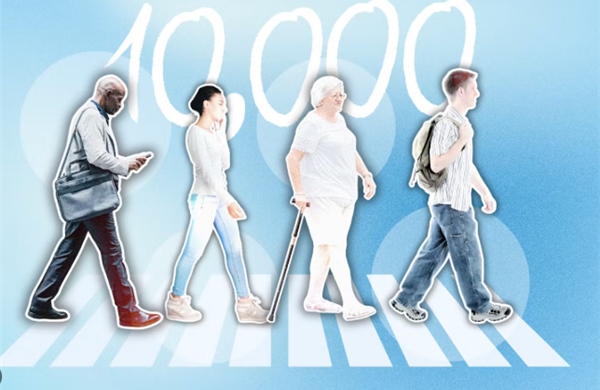 Sự thật về mốc 10.000 bước đi bộ mỗi ngày