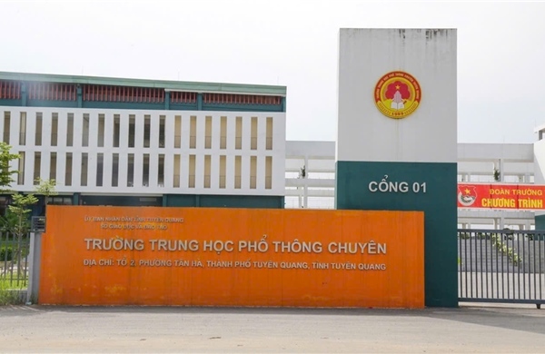Các trường đại học sẽ xét tuyển thí sinh Trường Trung học Phổ thông Chuyên Tuyên Quang không vi phạm quy chế