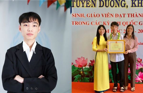 Thủ khoa khối C00 Nguyễn Thanh Bình: Thi lại để thử thách giới hạn bản thân