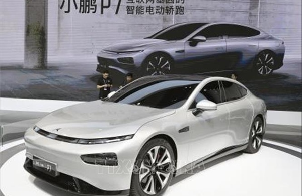 Xuất khẩu xe điện của Trung Quốc lập kỷ lục