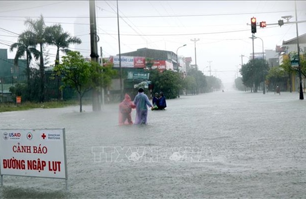 Cảnh báo nguy cơ mưa lớn ở nhiều khu vực với cường suất lớn