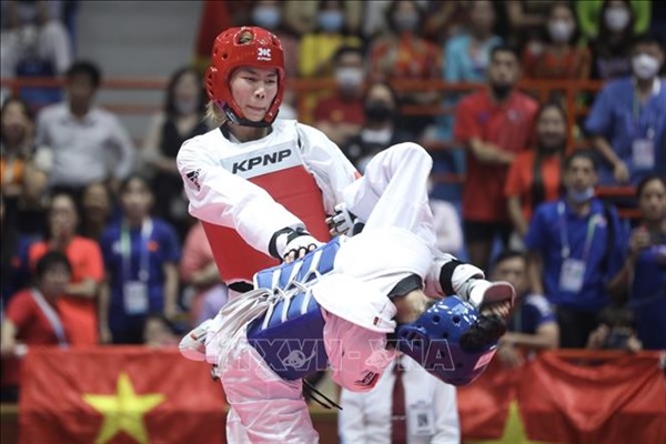 Taekwondo nữ Việt Nam liên tiếp giành 2 Huy chương Vàng