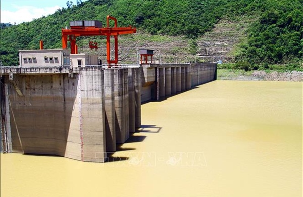 Hồ thủy điện Bản Vẽ cắt giảm lũ linh hoạt phù hợp cho vùng hạ du
