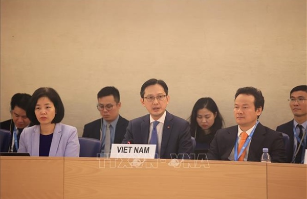 Nhóm làm việc về UPR của Hội đồng Nhân quyền LHQ thông qua Báo cáo của Việt Nam