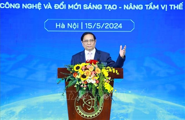Thủ tướng: Khoa học công nghệ là nền tảng để Việt Nam bắt kịp, tiến cùng, vượt lên