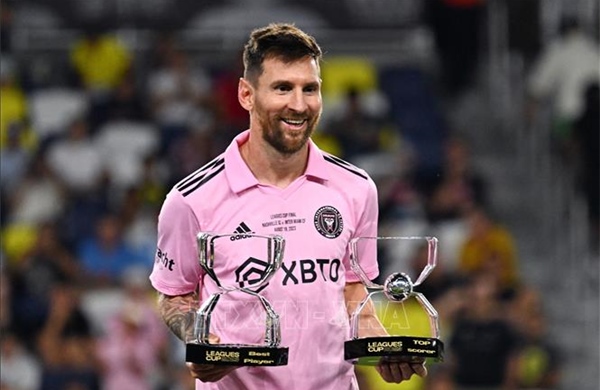 Lionel Messi &#39;vô địch&#39; Giải bóng đá nhà nghề Mỹ về thu nhập 