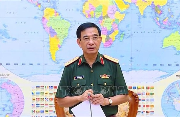 Chuẩn bị tổng kết Luật Sĩ quan Quân đội nhân dân Việt Nam