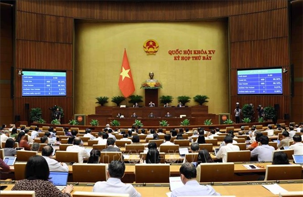 Quốc hội tiến hành quy trình bầu Chủ tịch nước nhiệm kỳ 2021 - 2026