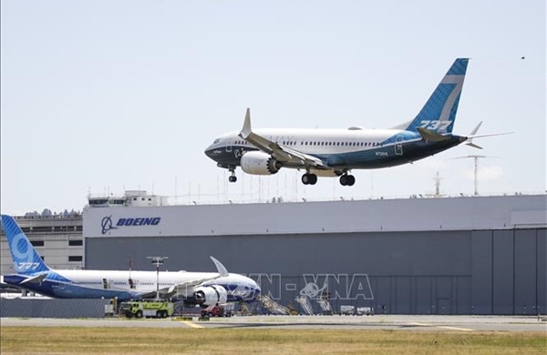 Mỹ: Kiểm tra gần 500 máy bay Boeing 737 MAX do nguy cơ nứt thân máy bay