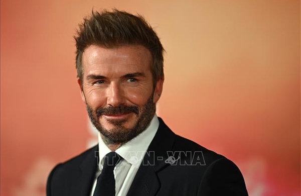 Cựu danh thủ David Beckham lập kỳ tích chưa từng có ở Anh